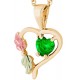 Heart with Multiple Stone Options & All Birthstones - by Landstrom's